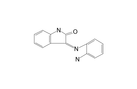 2-Indolinone, 3-[(o-aminophenyl)imino]-