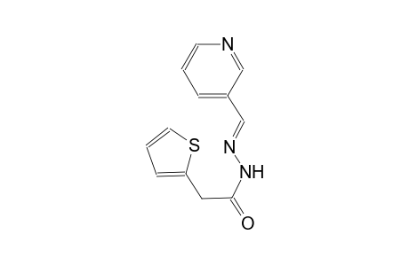 N'-[(E)-3-pyridinylmethylidene]-2-(2-thienyl)acetohydrazide