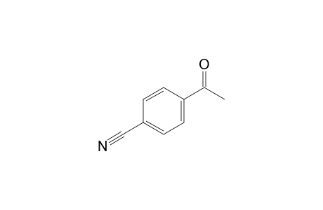 p-acetylbenzonitrile