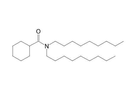 Cyclohexanecarboxamide, N,N-dinonyl-