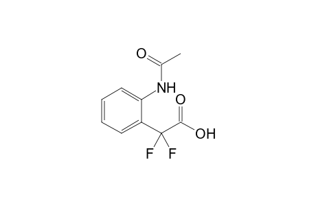2-(2-ACETAMIDOPHENYL)-2,2-DIFLUOROACETIC-ACID