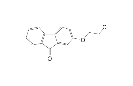 2-(2-Chloro-ethoxy)-fluoren-9-one