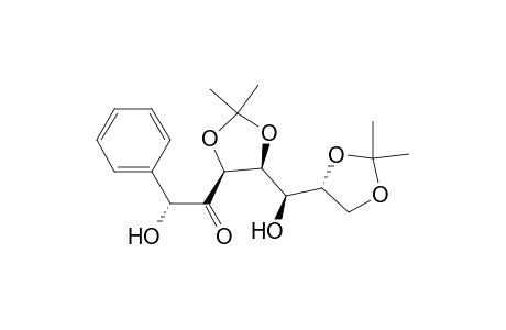 D-manno-2-Heptulose, 3,4:6,7-bis-O-(1-methylethylidene)-1-C-phenyl-, (R)-