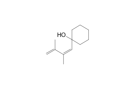 (Z)-1-(3-Methylbuta-1,3-dienyl)cyclohexane-1-ol