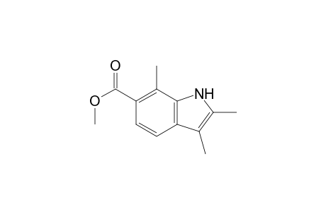 Methyl 2,3,7-trimethyl-1H-indole-6-carboxylate