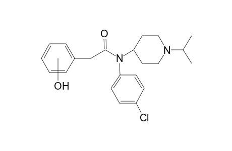 Lorcainide-M (HO-aryl) MS2