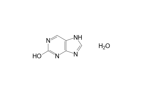 purin-2-ol, monohydrate