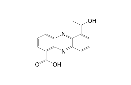 6-(1-Hydroxyethyl)-1-phenazinecarboxylic acid