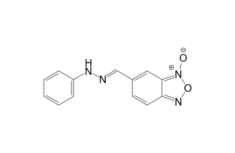 5-benzofurazancarboxaldehyde, phenylhydrazone, 3-oxide