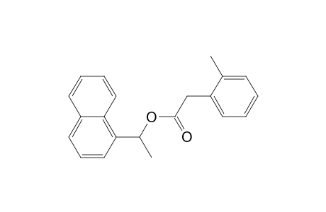 .alpha.-Methyl-1-naphthalenylemethyl (2'-methylphenyl)acetate