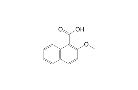 2-Methoxy-1-naphthoic acid