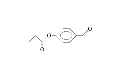 p-hydroxybenzaldehyde, propionate(ester)