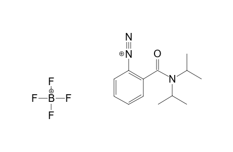 O-(N,N-Diisopropylcarboxamido)benzenediazonium tetrafluoroborate