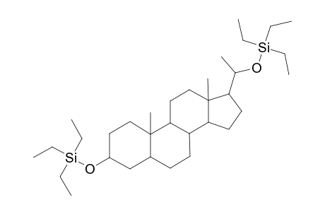 3,20-Bis[(triethylsilyl)oxy]pregnane