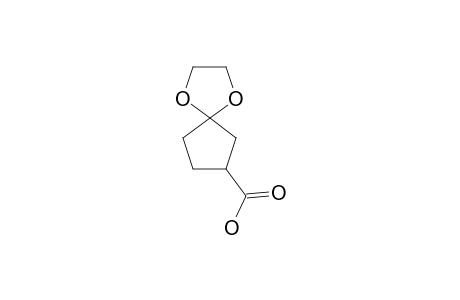 3,3-ETHYLENEDIOXYCYCLOPENTANECARBOXYLATE