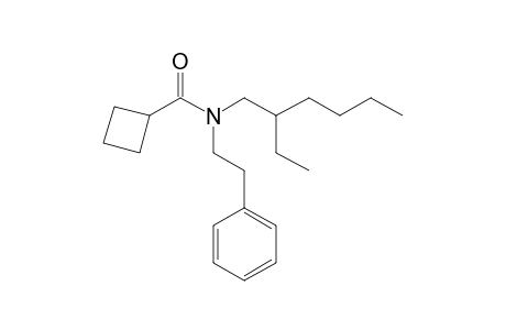 Cyclobutanecarboxamide, N-(2-phenylethyl)-N-(2-ethylhexyl)-