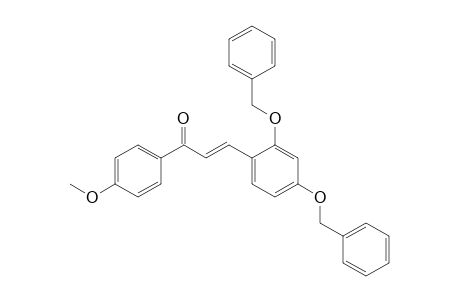 2,4-Dibenzyloxy-4'-methoxychalcone
