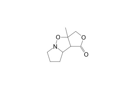 (3aRS,8aSR,8bSR)-Octahydro-3a-methylfuro[3,4-d]pyrrolo[1,2-b]isoxazol-1-one