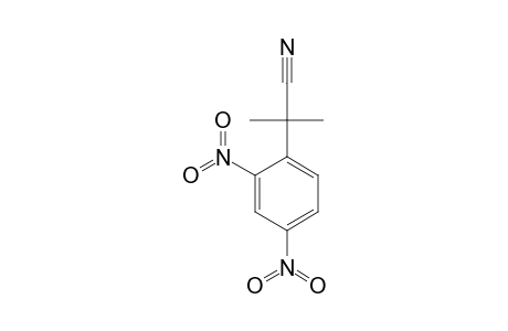 2-(2,4-Dinitrophenyl)-2-methylpropanenitrile