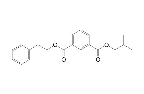 Isophthalic acid, isobutyl phenylethyl ester