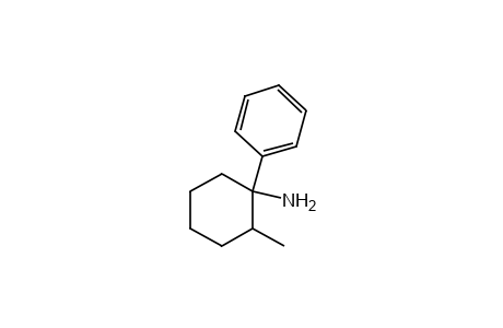 2-methyl-1-phenylcyclohexylamine