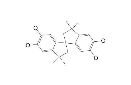 3,3,3',3'-tetramethyl-1,1'-spiro[indan]-5,5',6,6'-tetrol