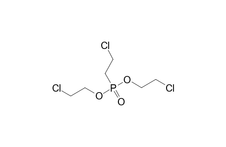 (2-Chloro-ethyl)-phosphonic acid, bis(2-chloro-ethyl) ester