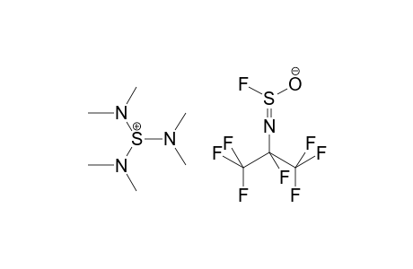 TRIS(DIMETHYLAMINO)SULPHONIUM-[(HEPTAFLUOROISOPROPYL)IMINO]FLUOROSULPHINATE