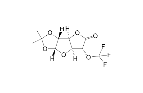 (3aR,3bS,6R,6aS,7aR)-2,2-dimethyl-6-(trifluoromethoxy)-3b,6,6a,7a-tetrahydro-3aH-furo[2,3]furo[2,4-b][1,3]dioxol-5-one