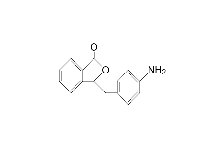 Phthalide, 3-(p-aminobenzyl)-