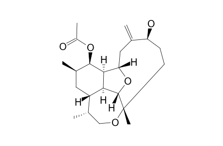 11-ACETOXY-4-DEACETOXY-ASBESTININ-F