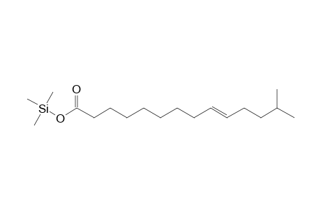 Trimethylsilyl (E)-13-methyltetradec-9-enoate