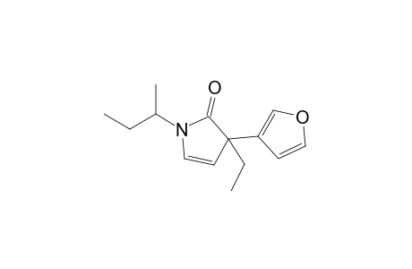 N-sec-Butyl-3-ethyl-3-furyl-1,3-dihydropyrrol-2-one