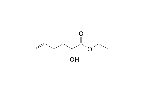 Isopropyl 2-Hydroxy-5-methyl-4-methylene-5-hexanoate