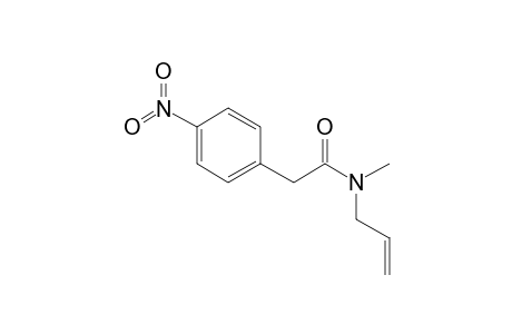 Acetamide, N-allyl-N-methyl-2-(4-nitrophenyl)-