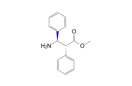 erytho-2,3-diphenyl-beta-alanine, methyl ester