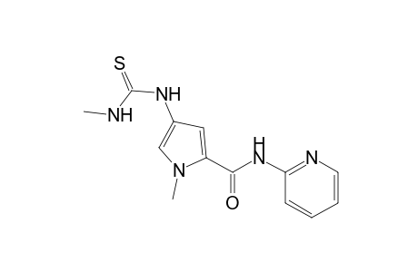 1-methyl-4-(3-methyl-2-thioureido)-N-2-pyridylpyrrole-2-carboxamide