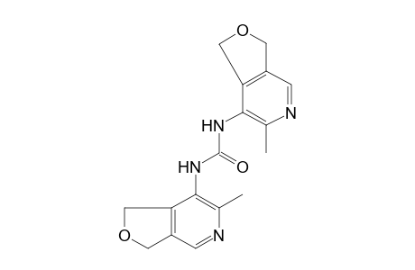 7,7'-ureylenebis[1,3-dihydro-6-methylfuro[3,4-c]pyridine