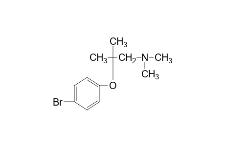 2-(p-bromophenoxy)-N,N,2-trimethylpropylamine