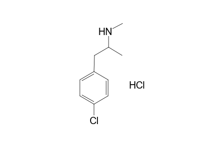 4-Chloromethamphetamine HCl