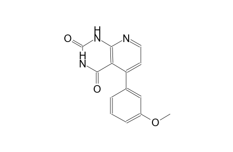 pyrido[2,3-d]pyrimidine-2,4(1H,3H)-dione, 5-(3-methoxyphenyl)-