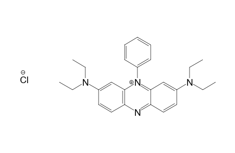Phenazinium, 3,7-bis(diethylamino)-5-phenyl-, chloride