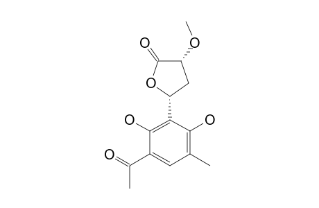 (3S,5S)-GLOBOSCIN