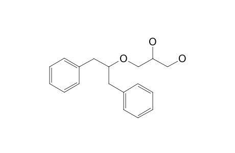 3-(1,3-Diphenylpropan-2-yloxy)propane-1,2-diol