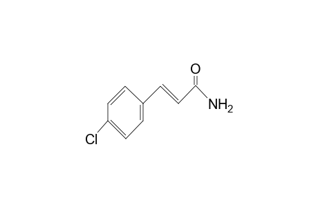 2-Propenamide, 3-(4-chlorophenyl)-; p-chlorocinnamamide