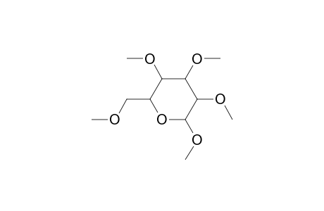 a methyl glycoside of a tetra - O - methyl - hexose