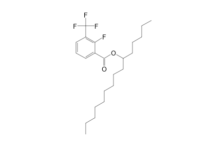 2-Fluoro-3-trifluoromethylbenzoic acid, 6-pentadecyl ester