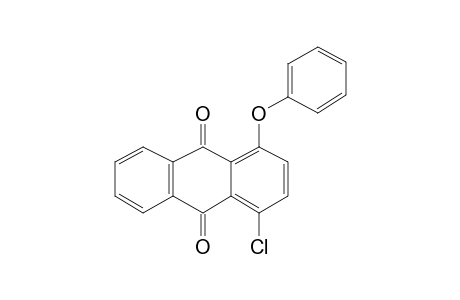 1-Chloro-4-phenoxyanthraquinone