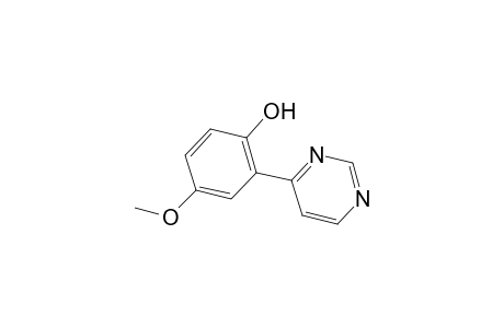 4-(2-HYDROXY-4-METHOXYPHENYL)-PYRIMIDINE