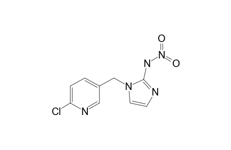 N-[1-[(6-chloropyridin-3-yl)methyl]imidazol-2-yl]nitramide